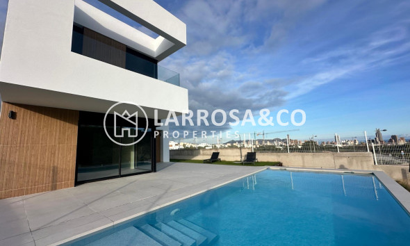 Новостройка - Дом - Финестрат - Campana garden
