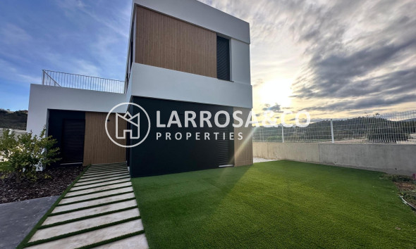 Новостройка - Дом - Финестрат - Campana garden