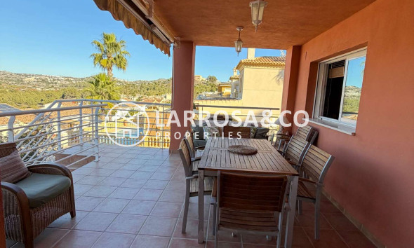 Resale - Detached House/Villa - Calpe - Costa Blanca