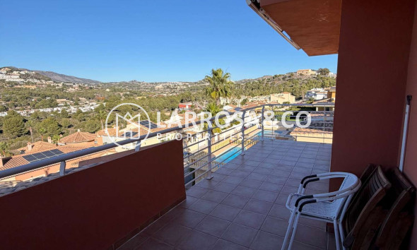 Resale - Detached House/Villa - Calpe - Costa Blanca
