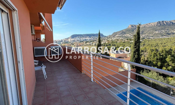 Resale - Detached House/Villa - Calpe - Costa Blanca