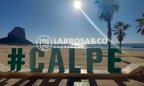 Resale - Detached House/Villa - Calpe - Costa Blanca