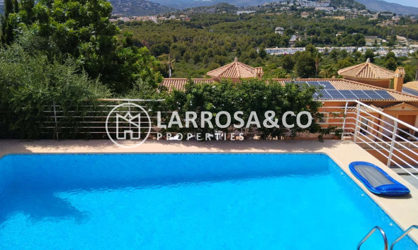 Resale - Detached House/Villa - Calpe - Costa Blanca