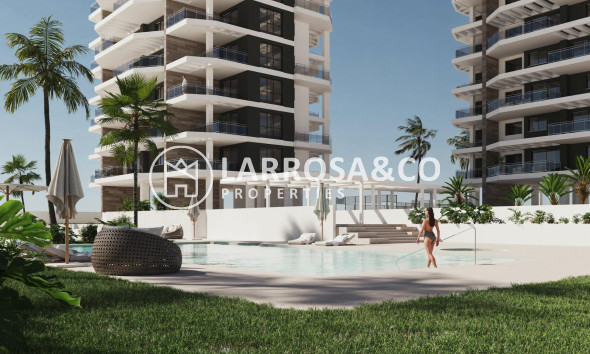 Новостройка - Пентхаус - Calpe - Playa Arenal