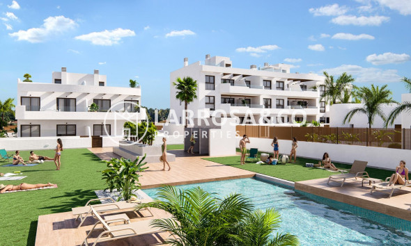 Новостройка - Квартира - Los Alcázares - La Serena Golf
