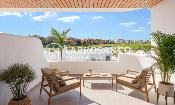 Новостройка - Квартира - Los Alcázares - La Serena Golf