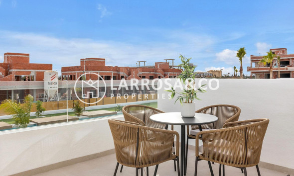 Новостройка - Квартира - Los Alcázares - La Serena Golf