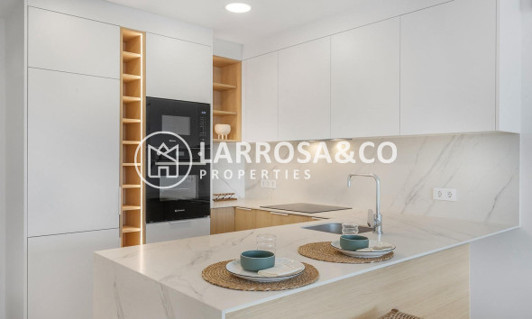 Новостройка - Квартира - Los Alcázares - La Serena Golf