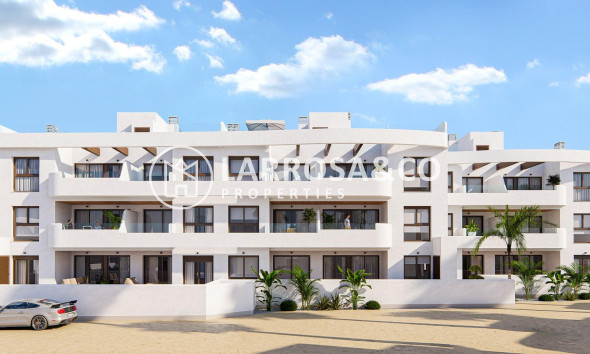 Новостройка - Квартира - Los Alcázares - La Serena Golf