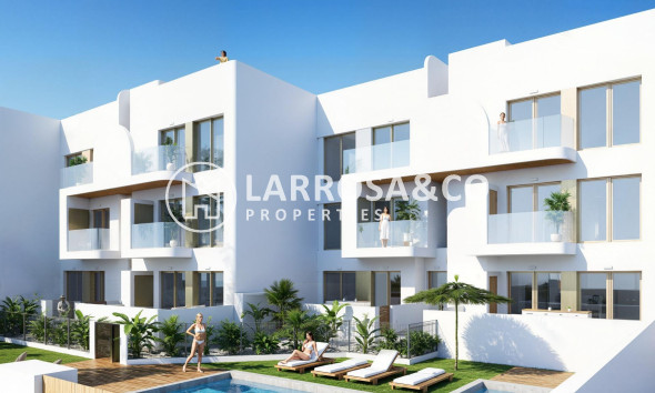 Новостройка - Пентхаус - Los Alcázares - Serena Golf