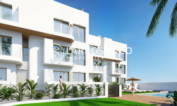 Новостройка - Пентхаус - Los Alcázares - Serena Golf