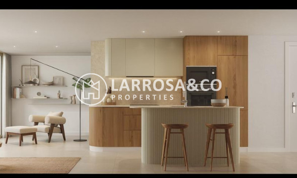 Новостройка - Пентхаус - Los Alcázares - Serena Golf