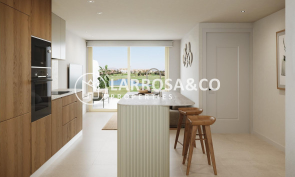 Новостройка - Пентхаус - Los Alcázares - Serena Golf