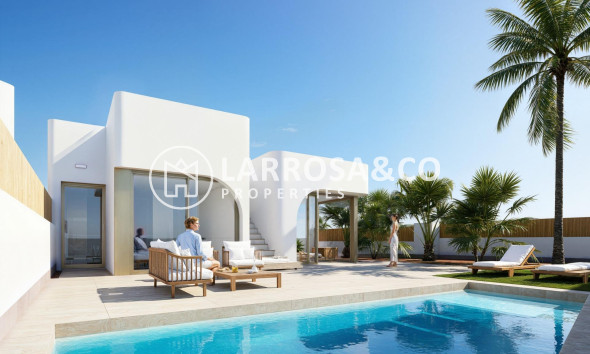 Новостройка - Пентхаус - Los Alcázares - Serena Golf