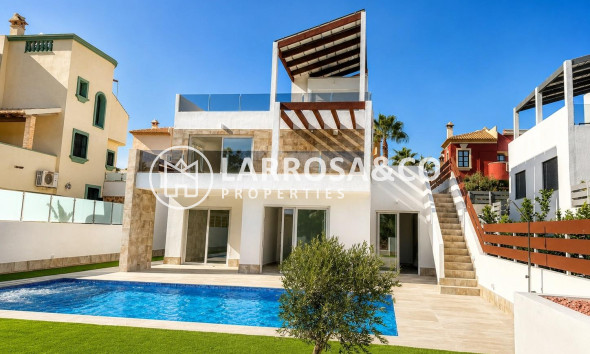 Новостройка - Дом - Сьюдад Кесада - Golf La Marquesa (Ciudad Quesada)
