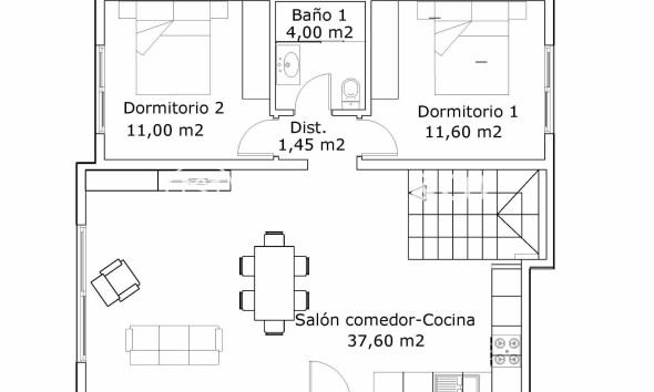 Новостройка - Дом - Сьюдад Кесада - Golf La Marquesa (Ciudad Quesada)