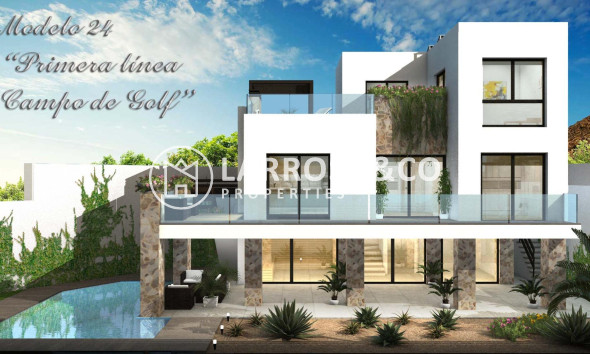 Obra Nueva - Chalet - Ciudad Quesada - Golf La Marquesa (Ciudad Quesada)