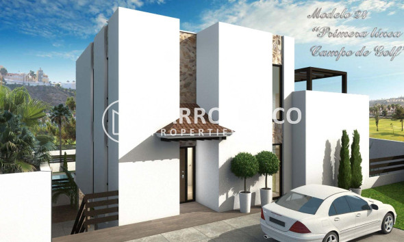 Obra Nueva - Chalet - Ciudad Quesada - Golf La Marquesa (Ciudad Quesada)