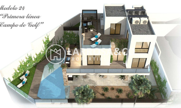 Obra Nueva - Chalet - Ciudad Quesada - Golf La Marquesa (Ciudad Quesada)