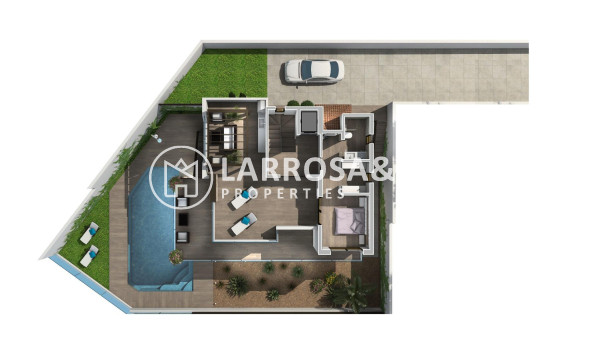 Obra Nueva - Chalet - Ciudad Quesada - Golf La Marquesa (Ciudad Quesada)