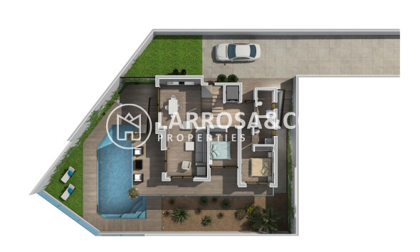 Obra Nueva - Chalet - Ciudad Quesada - Golf La Marquesa (Ciudad Quesada)