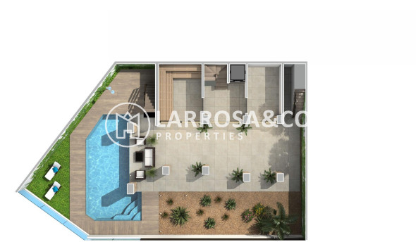 Obra Nueva - Chalet - Ciudad Quesada - Golf La Marquesa (Ciudad Quesada)