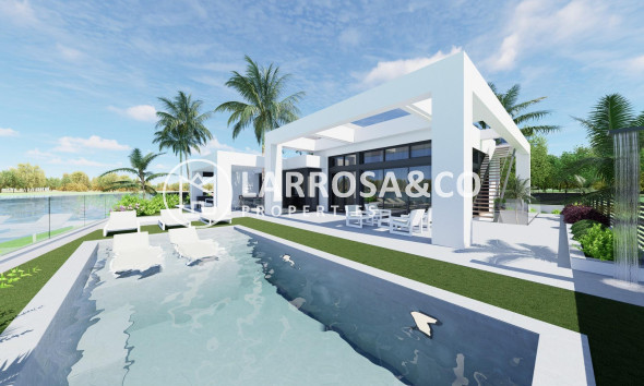 Nouvelle Construction - Villa - Los Alcázares - Santa Rosalia Lake and Life Resort