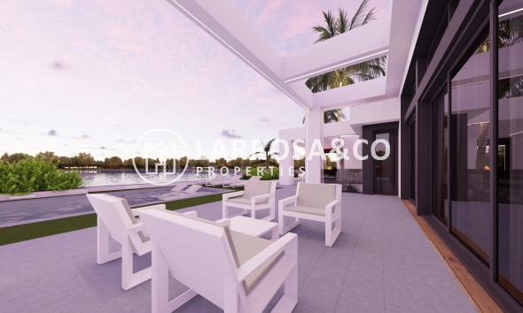 Nouvelle Construction - Villa - Los Alcázares - Santa Rosalia Lake and Life Resort
