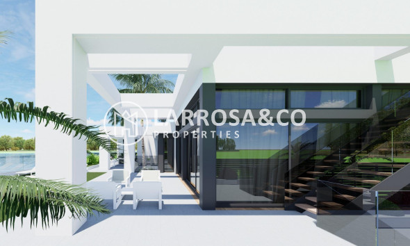 Nouvelle Construction - Villa - Los Alcázares - Santa Rosalia Lake and Life Resort