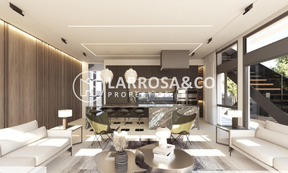 Nouvelle Construction - Villa - Los Alcázares - Santa Rosalia Lake and Life Resort