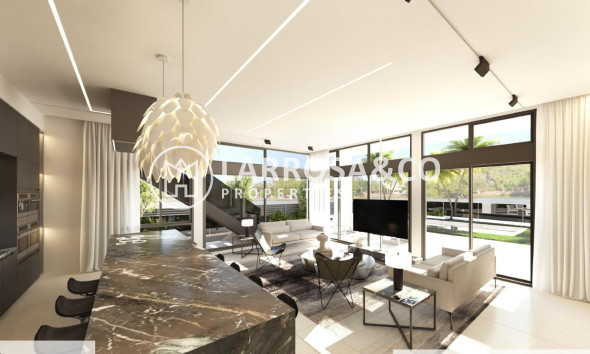 Nouvelle Construction - Villa - Los Alcázares - Santa Rosalia Lake and Life Resort