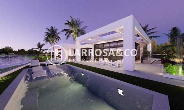 Nouvelle Construction - Villa - Los Alcázares - Santa Rosalia Lake and Life Resort