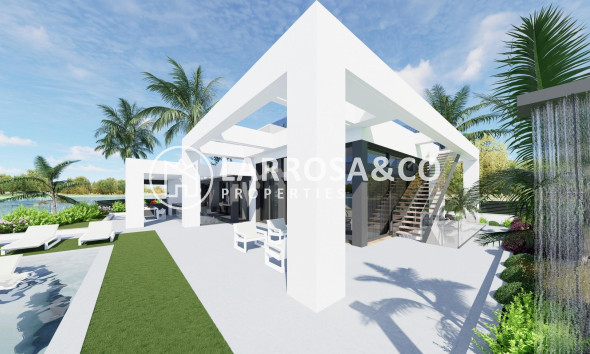 Nouvelle Construction - Villa - Los Alcázares - Santa Rosalia Lake and Life Resort