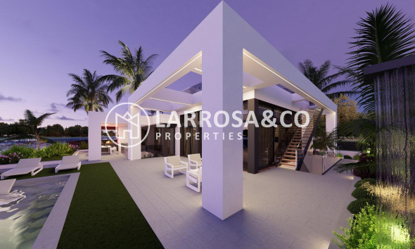 Nouvelle Construction - Villa - Los Alcázares - Santa Rosalia Lake and Life Resort