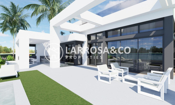 Nouvelle Construction - Villa - Los Alcázares - Santa Rosalia Lake and Life Resort