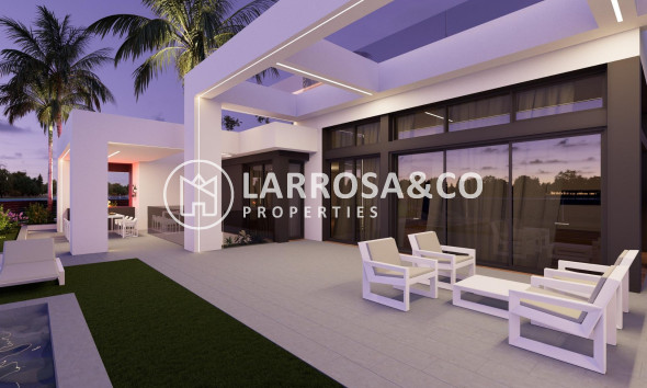 Nouvelle Construction - Villa - Los Alcázares - Santa Rosalia Lake and Life Resort