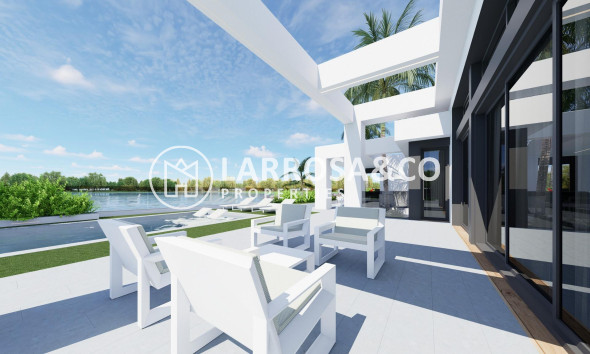 Nouvelle Construction - Villa - Los Alcázares - Santa Rosalia Lake and Life Resort
