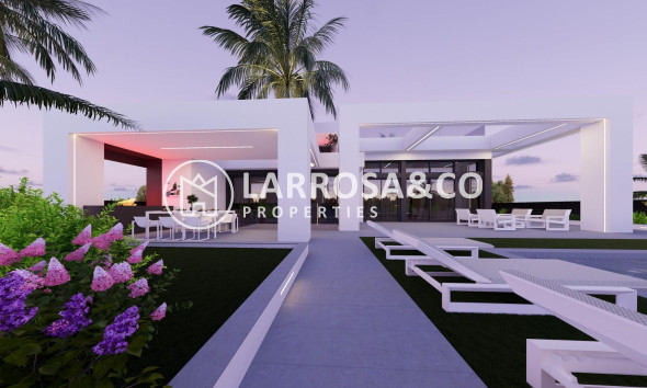 Nouvelle Construction - Villa - Los Alcázares - Santa Rosalia Lake and Life Resort
