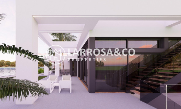 Nouvelle Construction - Villa - Los Alcázares - Santa Rosalia Lake and Life Resort