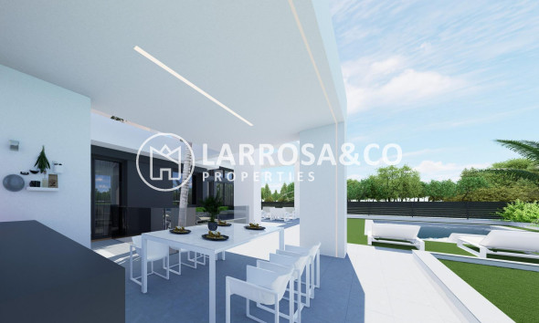 Nouvelle Construction - Villa - Los Alcázares - Santa Rosalia Lake and Life Resort