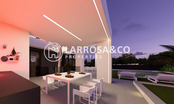 Nouvelle Construction - Villa - Los Alcázares - Santa Rosalia Lake and Life Resort