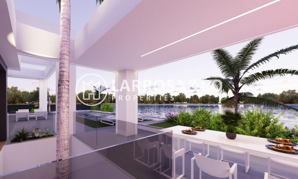 Nouvelle Construction - Villa - Los Alcázares - Santa Rosalia Lake and Life Resort