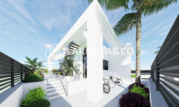 Nouvelle Construction - Villa - Los Alcázares - Santa Rosalia Lake and Life Resort