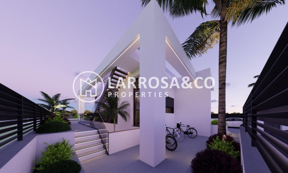 Nouvelle Construction - Villa - Los Alcázares - Santa Rosalia Lake and Life Resort