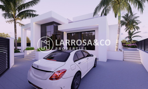 Nouvelle Construction - Villa - Los Alcázares - Santa Rosalia Lake and Life Resort