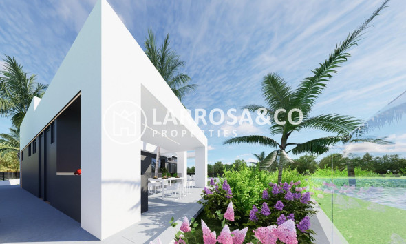 Nouvelle Construction - Villa - Los Alcázares - Santa Rosalia Lake and Life Resort