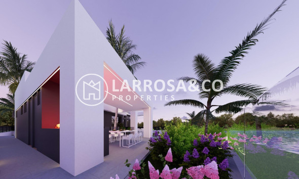 Nouvelle Construction - Villa - Los Alcázares - Santa Rosalia Lake and Life Resort