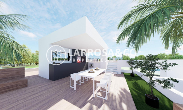 Nouvelle Construction - Villa - Los Alcázares - Santa Rosalia Lake and Life Resort