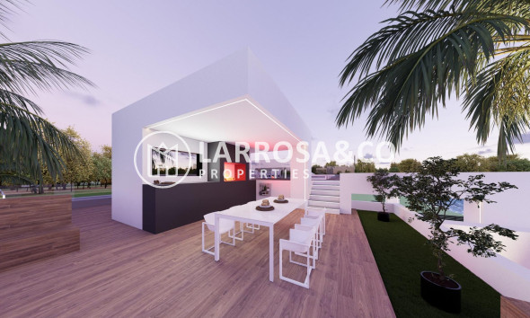 Nouvelle Construction - Villa - Los Alcázares - Santa Rosalia Lake and Life Resort