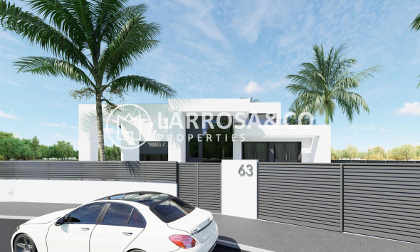 Nouvelle Construction - Villa - Los Alcázares - Santa Rosalia Lake and Life Resort